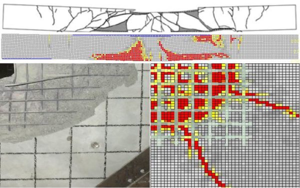 Concrete structures under impact